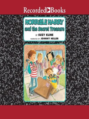cover image of Horrible Harry and the Secret Treasure